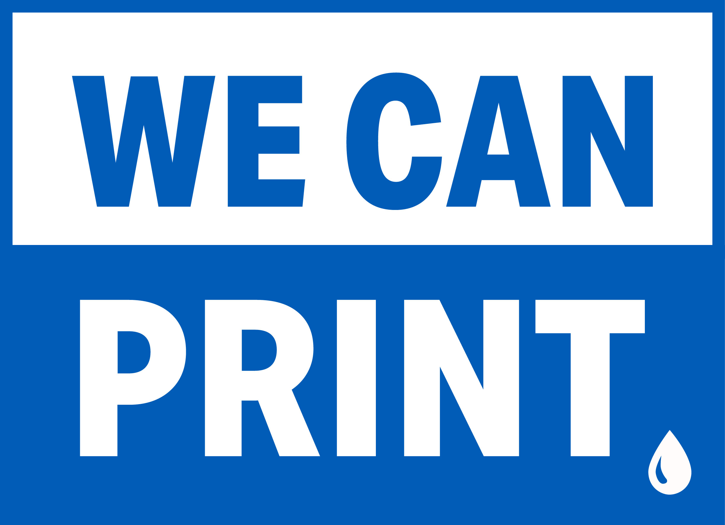 We Can Print